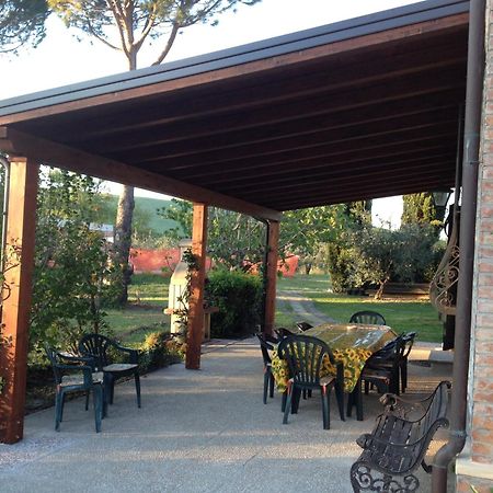 Podere Il Mulino Pieve di Santa Luce Eksteriør bilde
