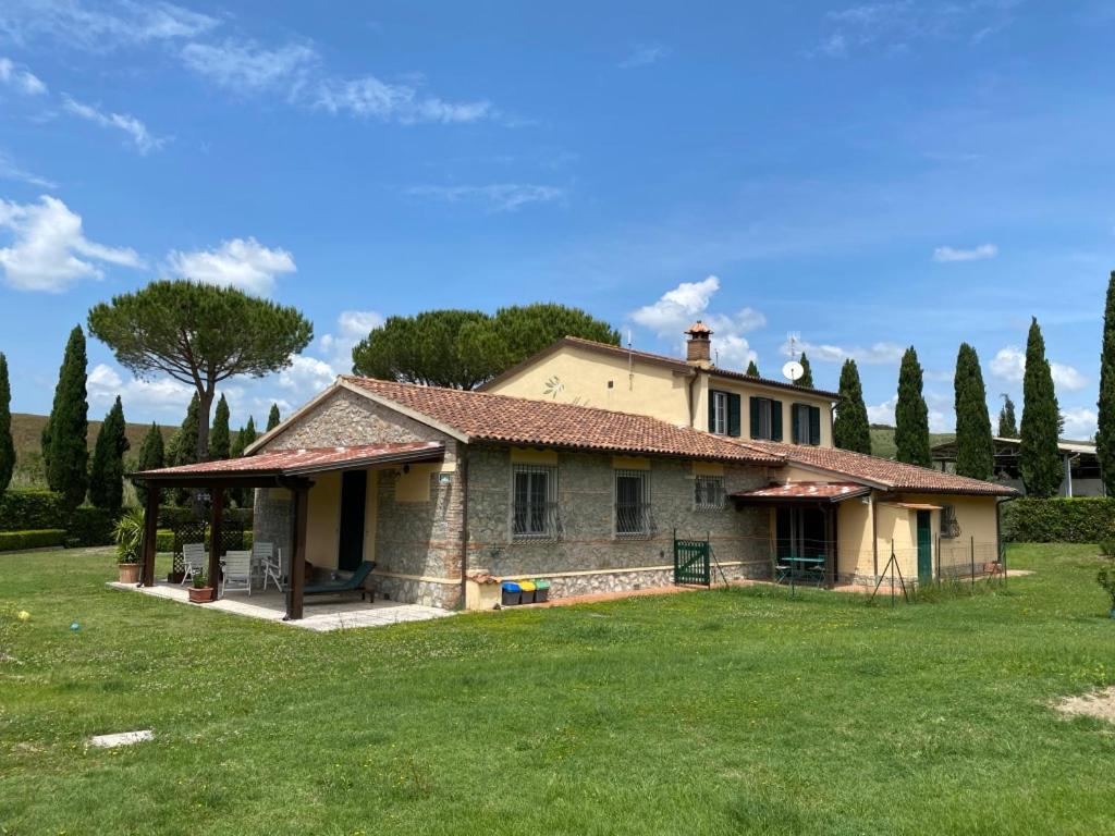 Podere Il Mulino Pieve di Santa Luce Eksteriør bilde