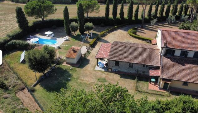Podere Il Mulino Pieve di Santa Luce Eksteriør bilde