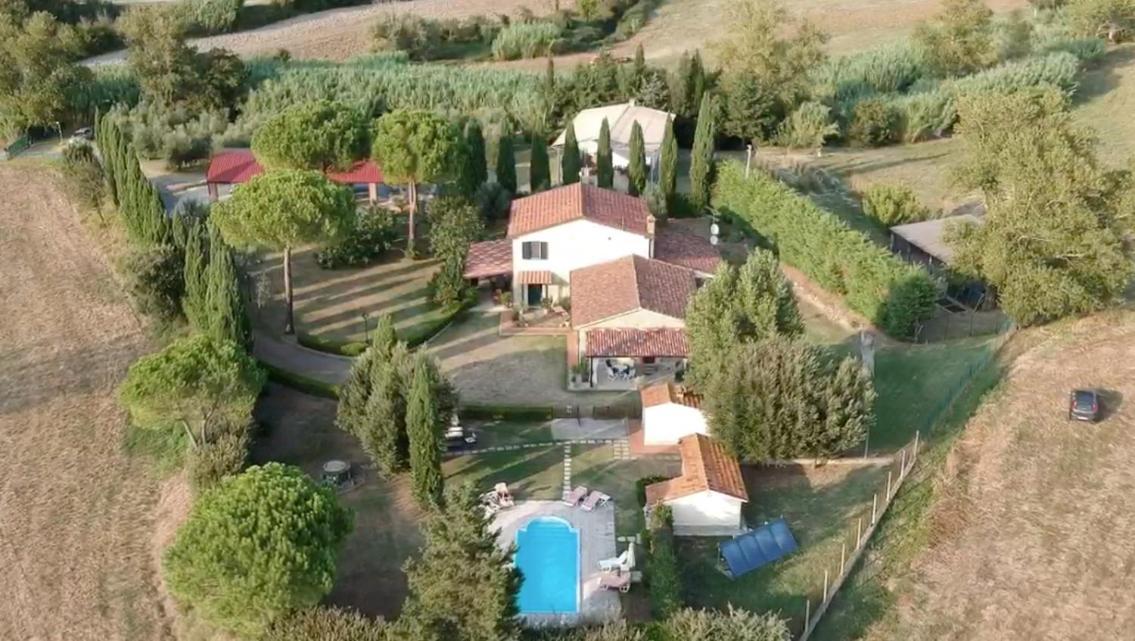 Podere Il Mulino Pieve di Santa Luce Eksteriør bilde