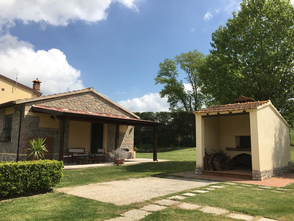 Podere Il Mulino Pieve di Santa Luce Eksteriør bilde