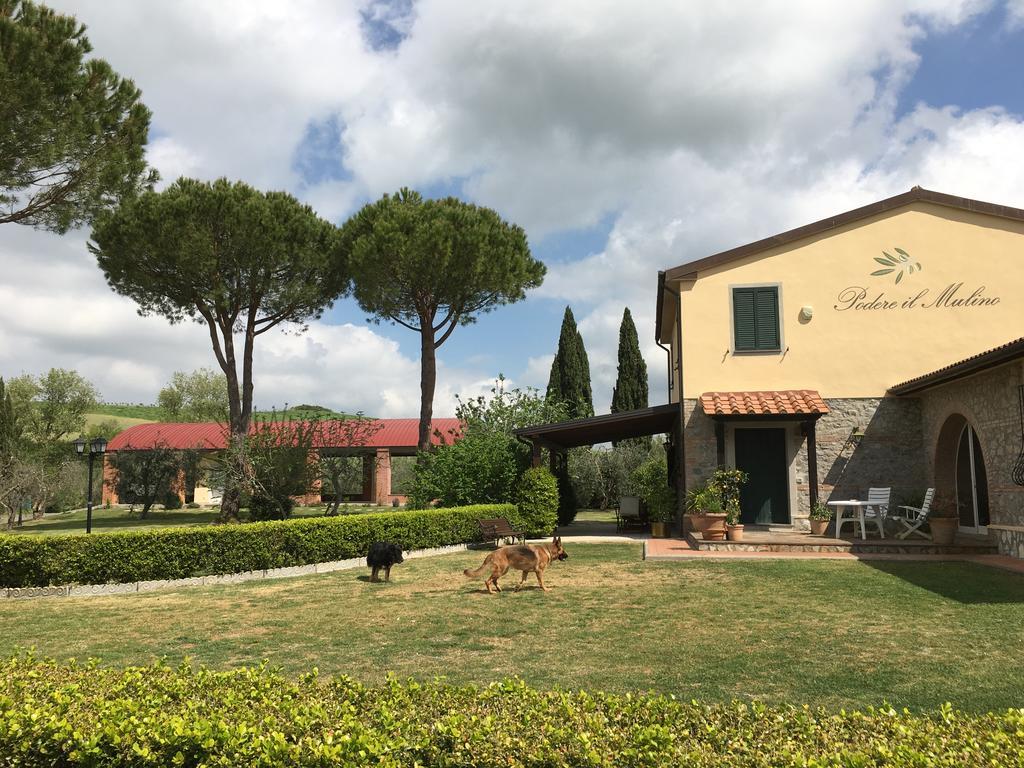 Podere Il Mulino Pieve di Santa Luce Eksteriør bilde