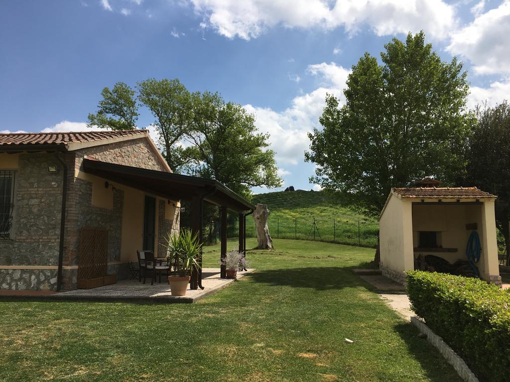 Podere Il Mulino Pieve di Santa Luce Eksteriør bilde